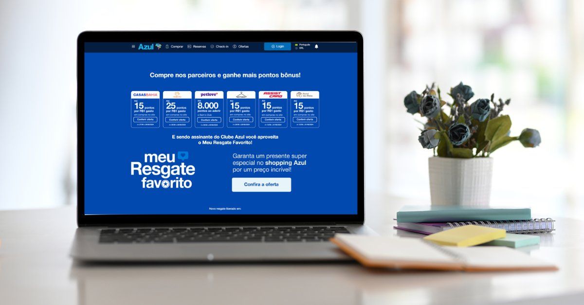 Azul Fidelidade