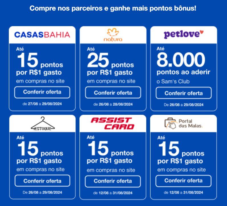 Azul Fidelidade