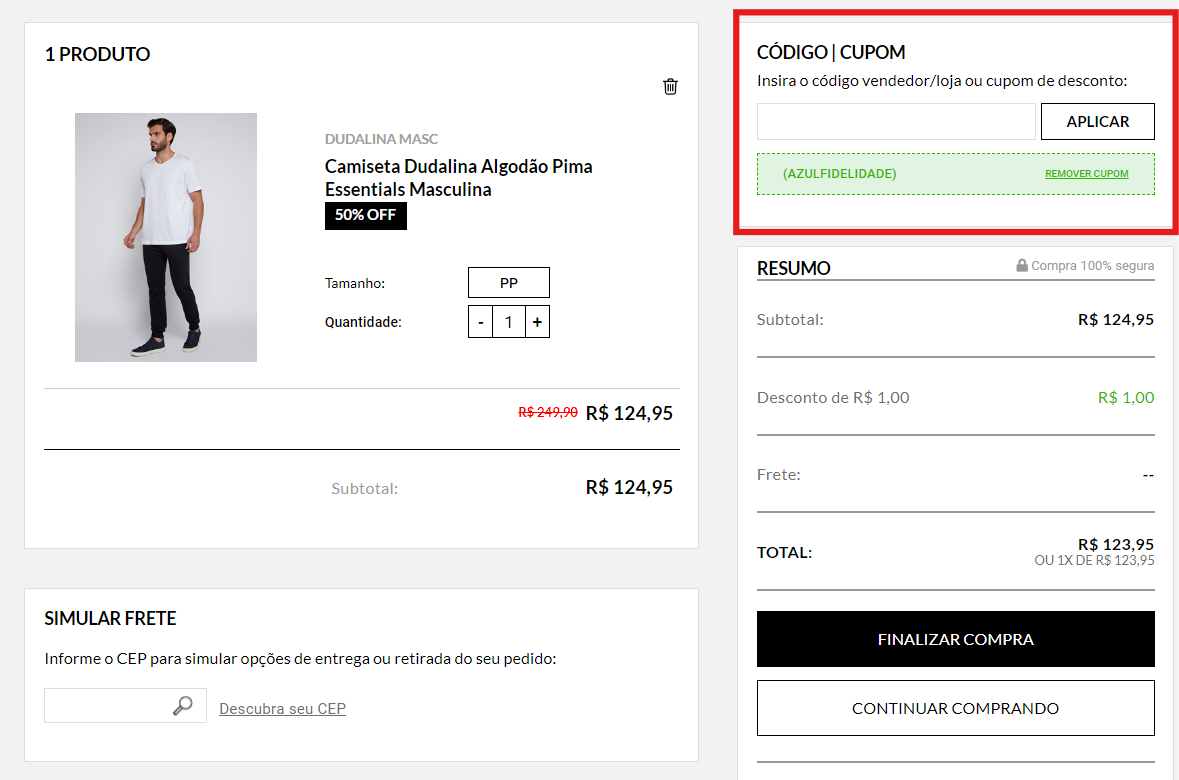 Azul Fidelidade