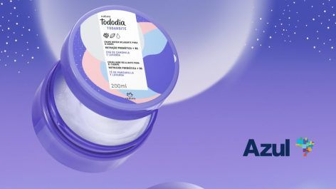 Azul oferece até 25 pontos por real gasto em compras na Natura