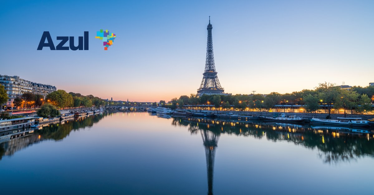 Paris Azul