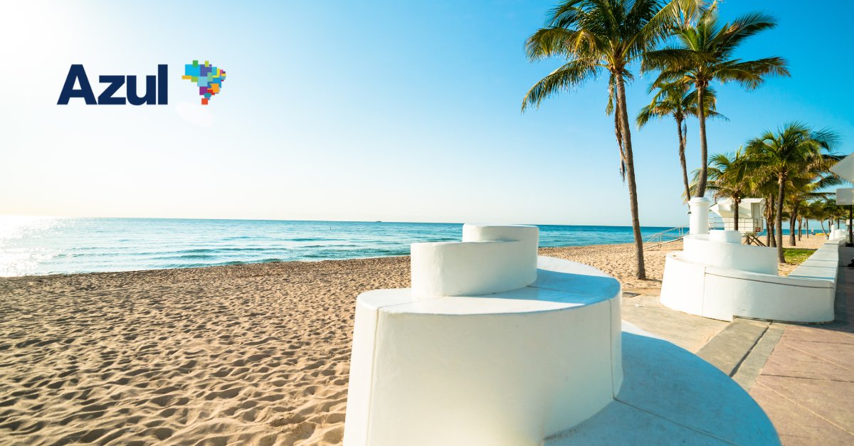 Fort Lauderdale Azul Capa