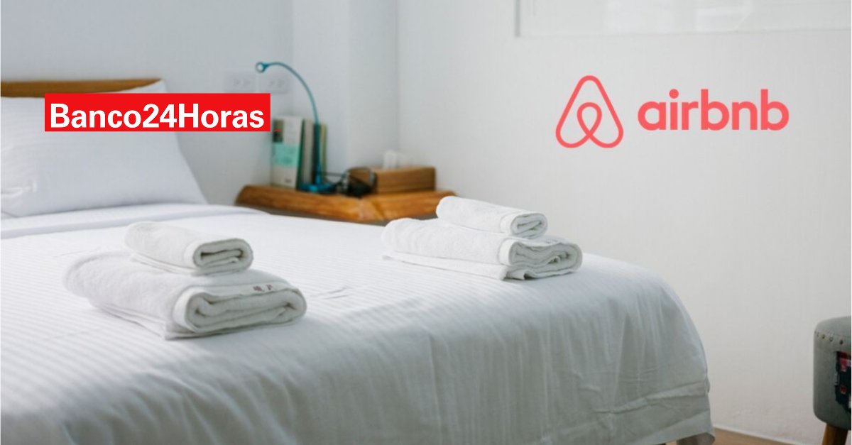 Banco24horas agora conta com a opção de parcelamento da estadia no Airbnb.