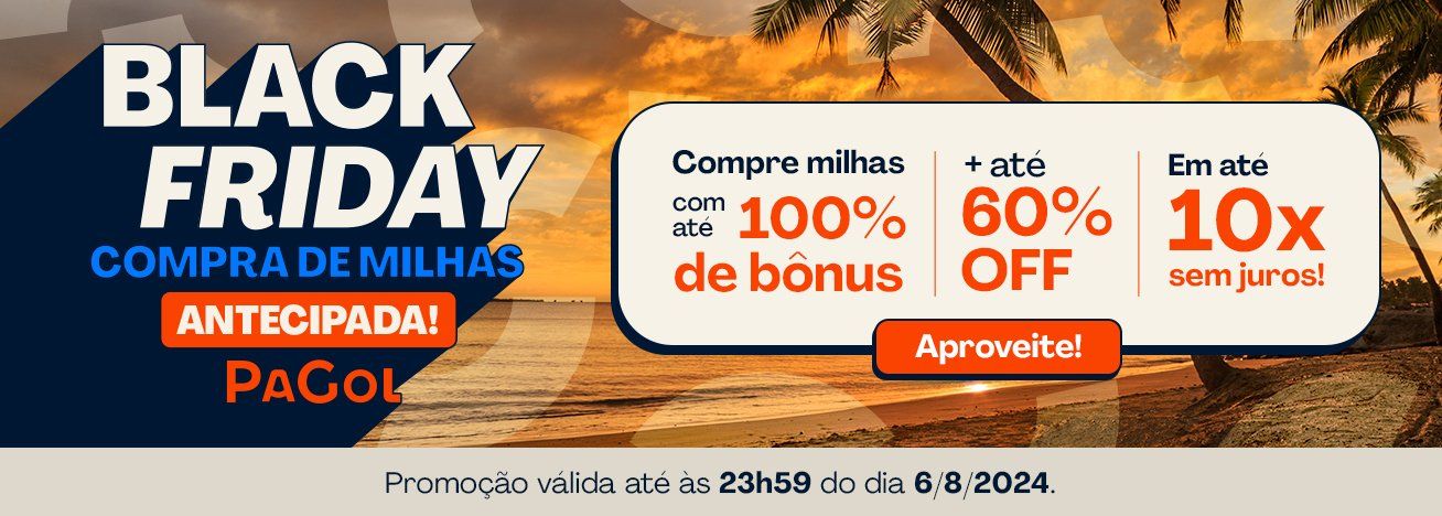 PaGol milhas