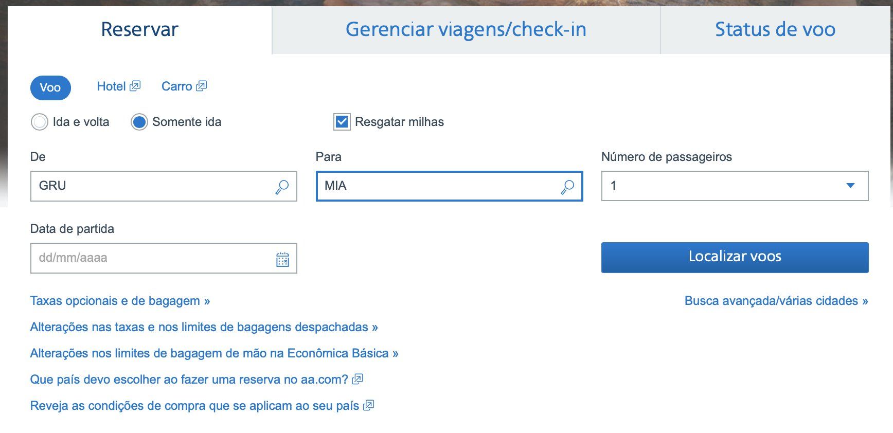 reserva espera aadvantage