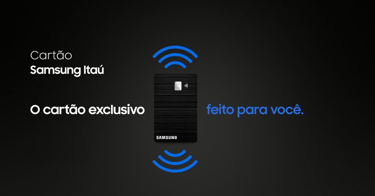 Cartão Samsung Itaú