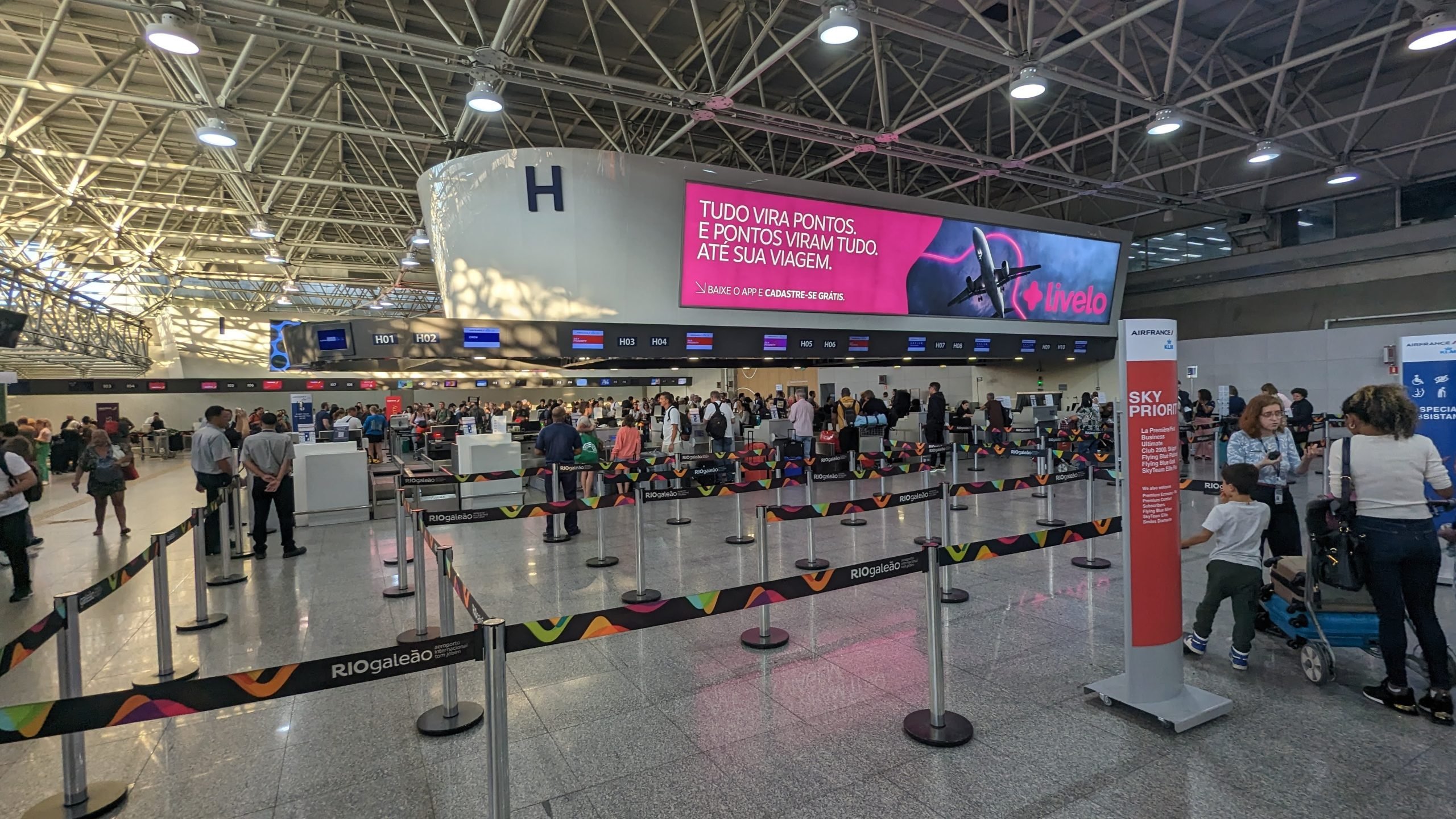 voo airfrance gig cdg