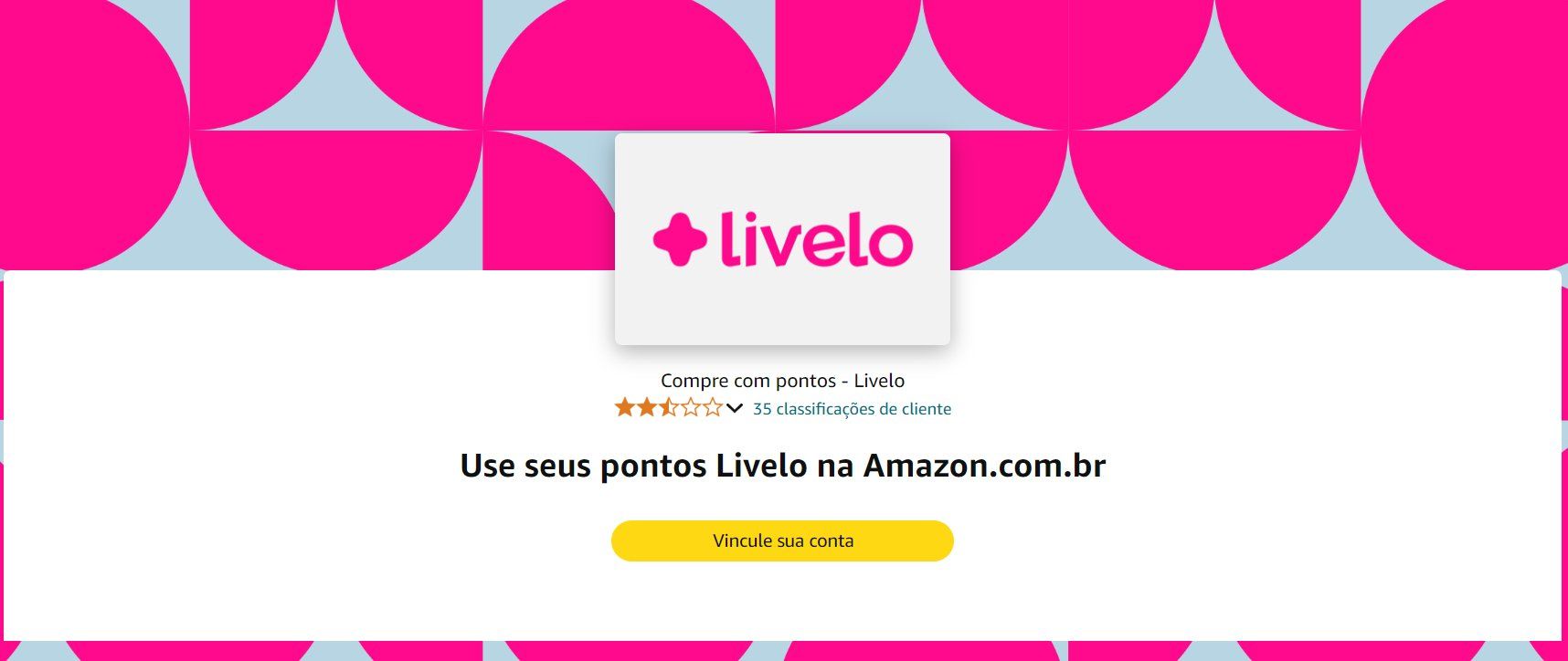 livelo amazon