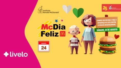 Como usar seus pontos Livelo para resgatar vouchers do McDia Feliz