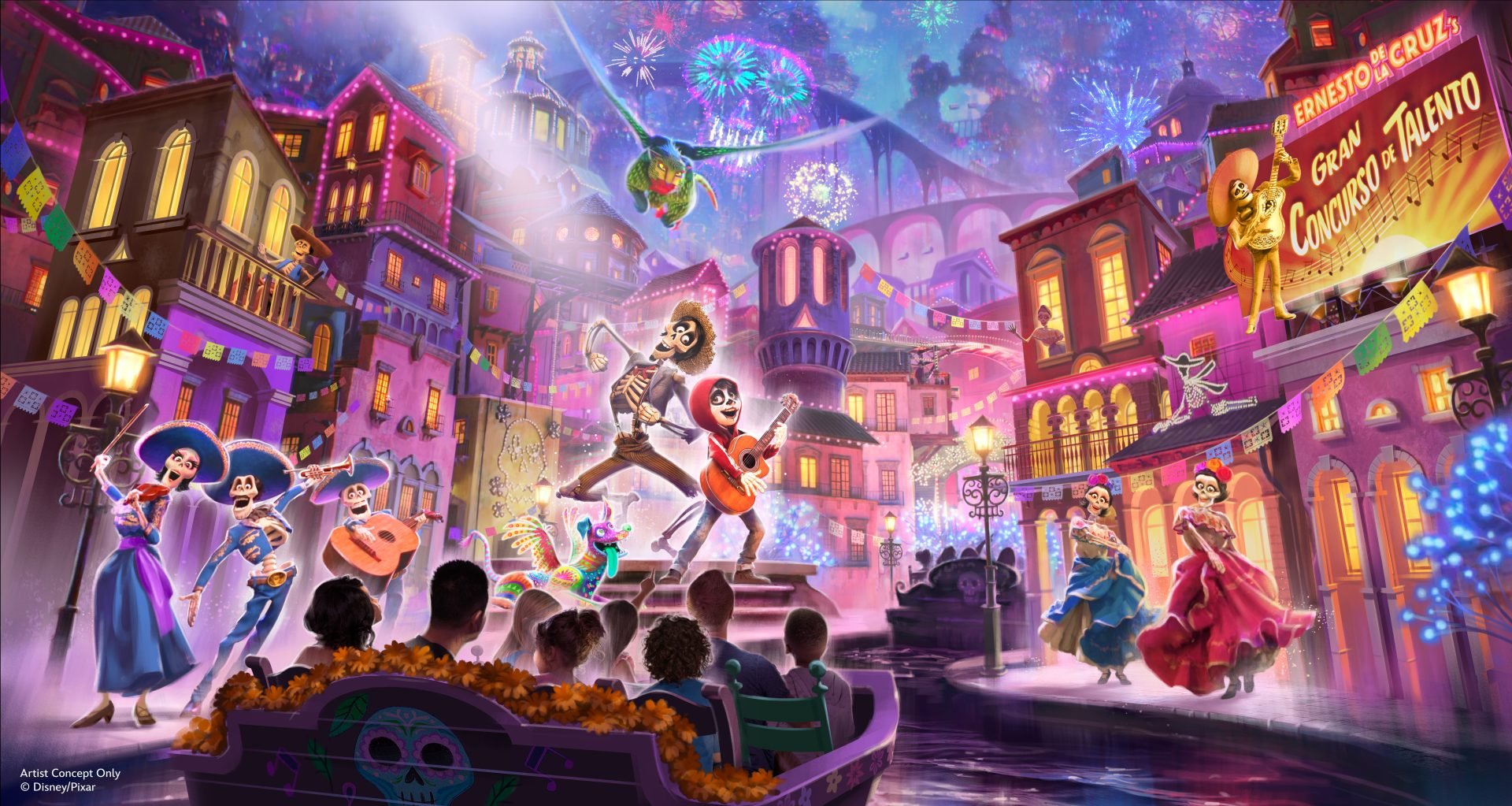 d23 disneyland california novidades