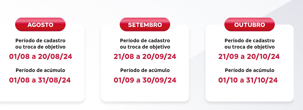 suas compras valem