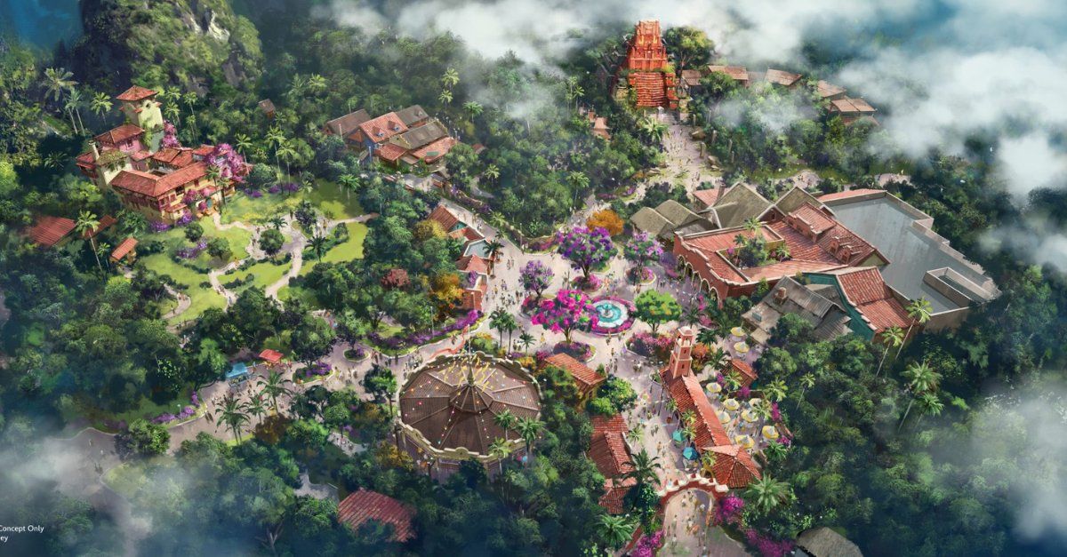 d23 animal kingdom novidades indiana jones encanto