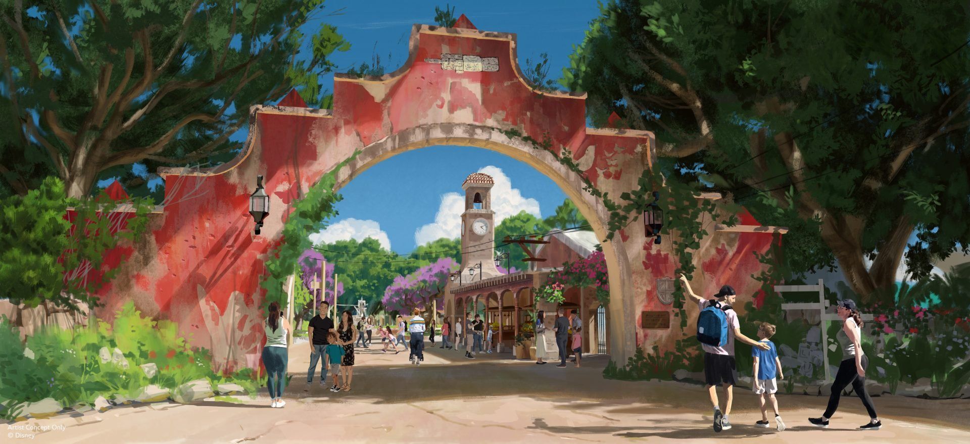 d23 animal kingdom novidades indiana jones encanto