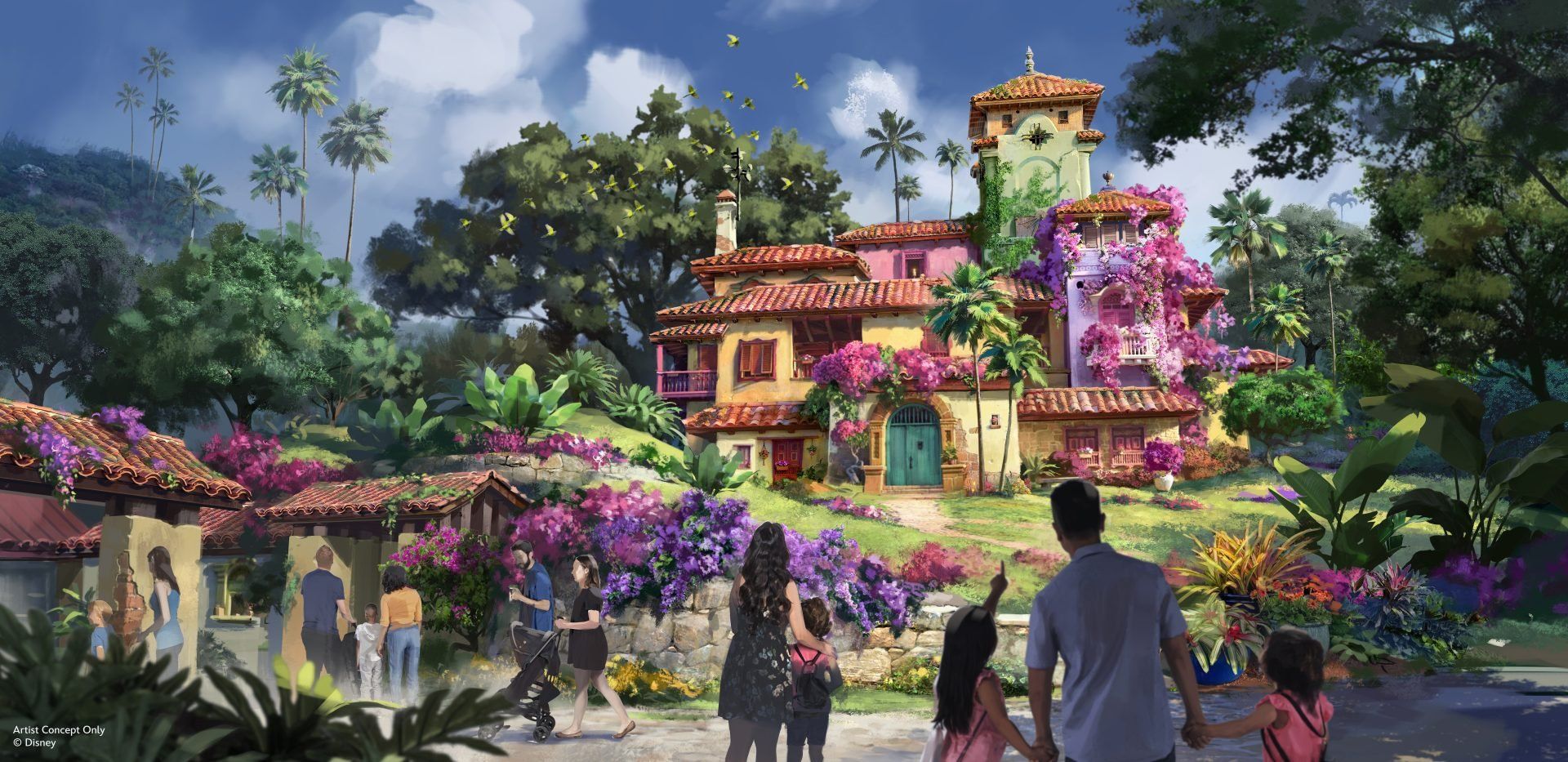 d23 animal kingdom novidades indiana jones encanto
