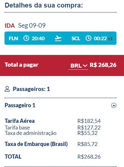 florianópolis-santiago