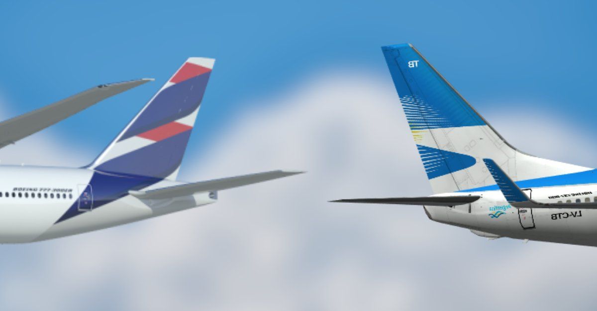 LATAM Aerolineas Argentinas