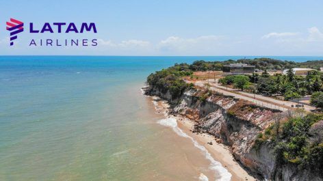 LATAM anuncia novas rotas com voos diretos saindo do Sudeste para João Pessoa
