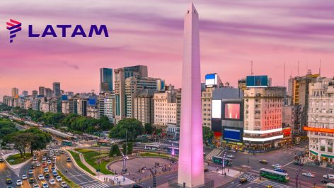Excelente! Buenos Aires a partir de R$ 297 ou 11.386 milhas LATAM Pass + taxas por trecho