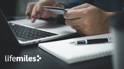 lifemiles oferece 160% de bônus na compra de milhas
