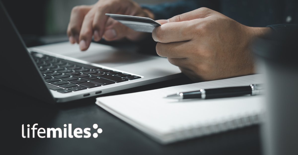 lifemiles oferece até 160% de bônus na compra de milhas