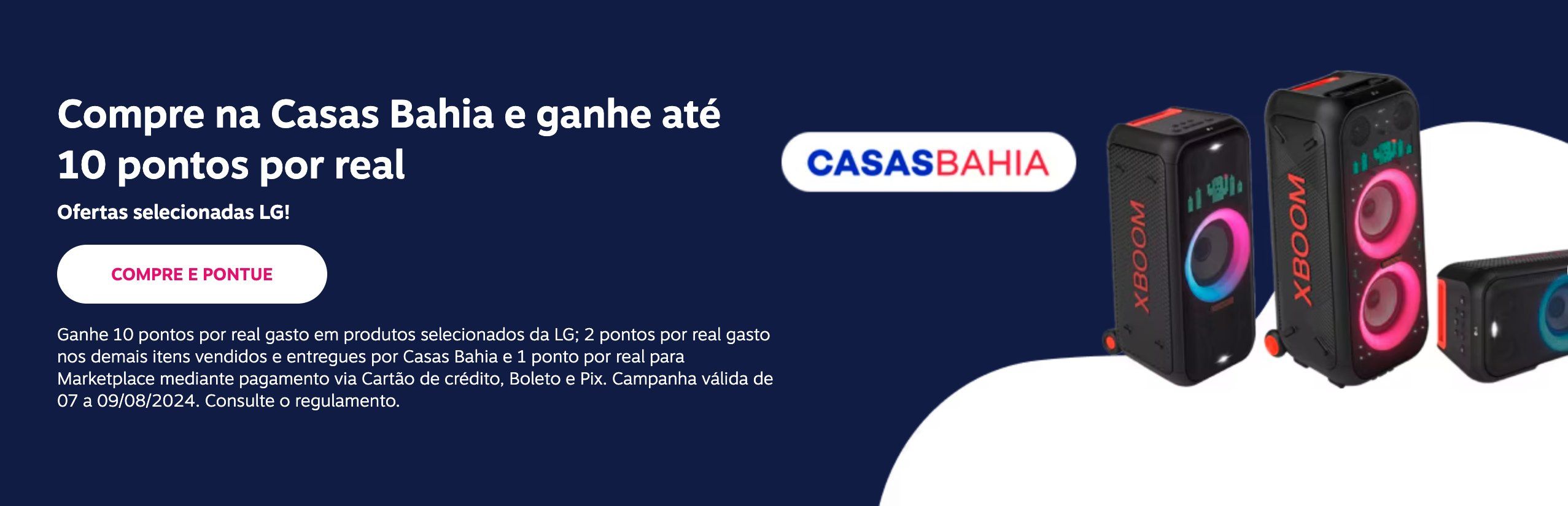 Livelo Casas Bahia
