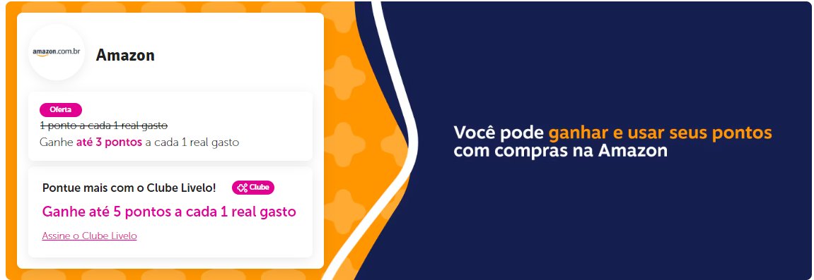 Livelo Amazon