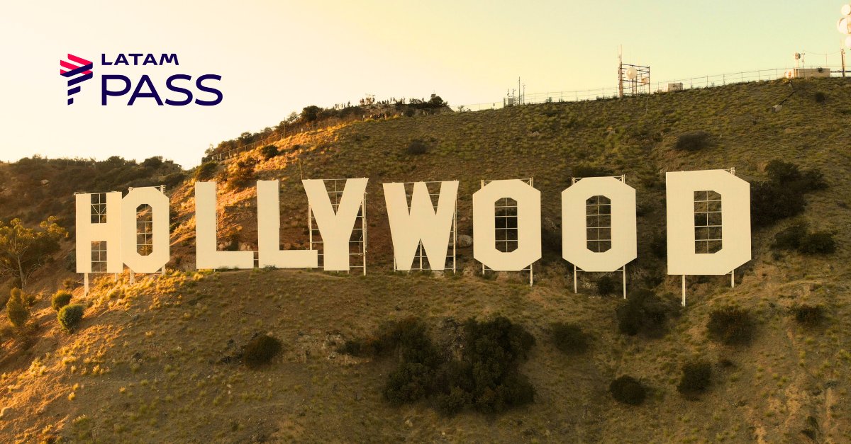 latam pass hollywood