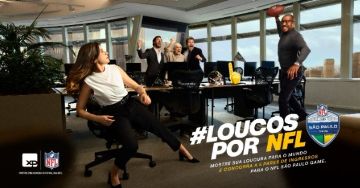 Promoção Loucos por NFL