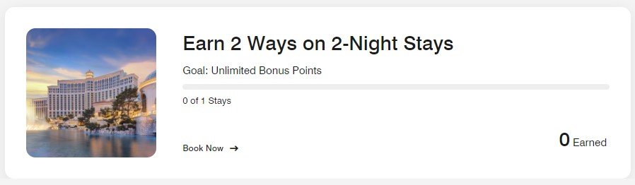 marriott promoção bônus