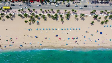 Muito bom! Flórida a partir de R$ 710 ou 45.120 pontos Azul Fidelidade + taxas
