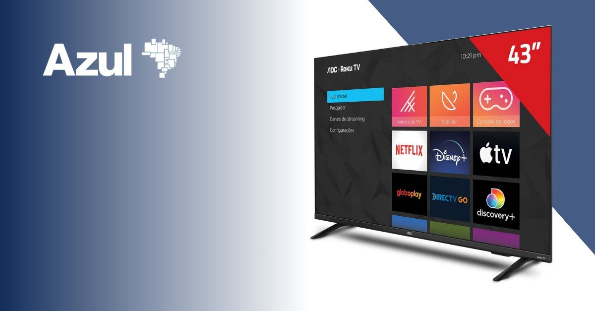 Azul Smart TV
