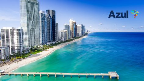Datas no Carnaval! Voo direto entre Campinas e Fort Lauderdale com a Azul a partir de 60 mil pontos o trecho + taxas