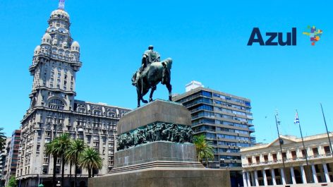 Azul tem passagens internacionais a partir de 10.920 pontos + taxas