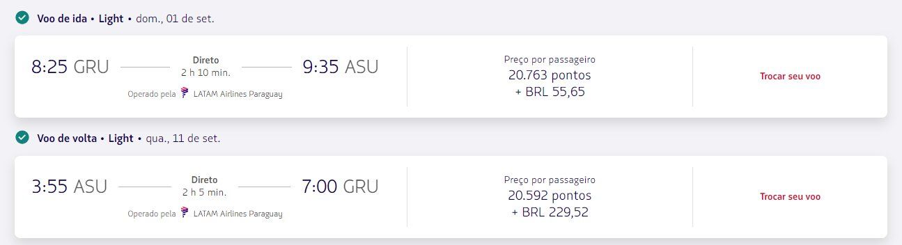 promoção latam passagens