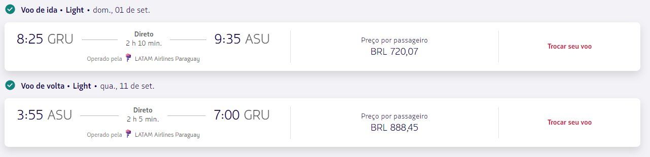 promoção latam passagens