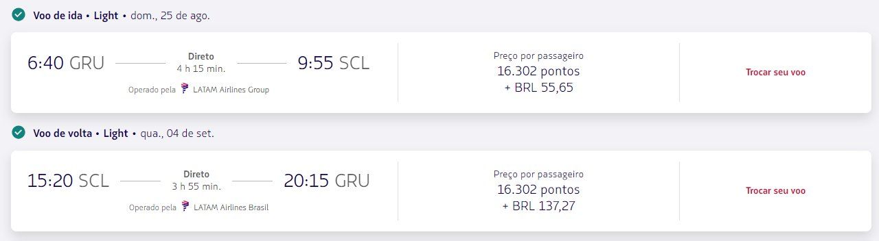latam passagens promoção