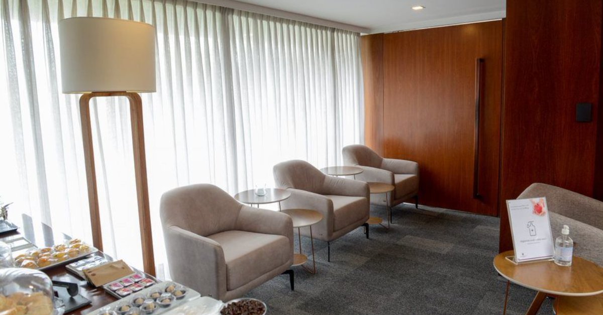Sala Vip aeroporto de Guarulhos