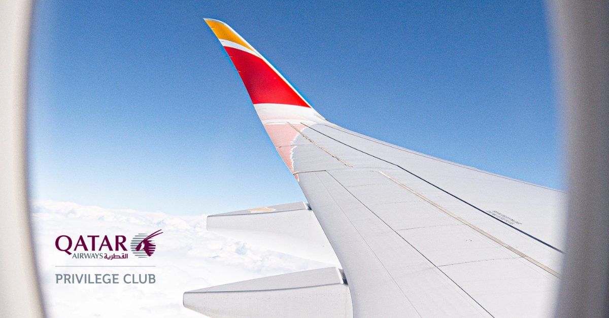 Privilege Club Qatar Iberia