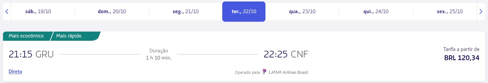 promoção latam