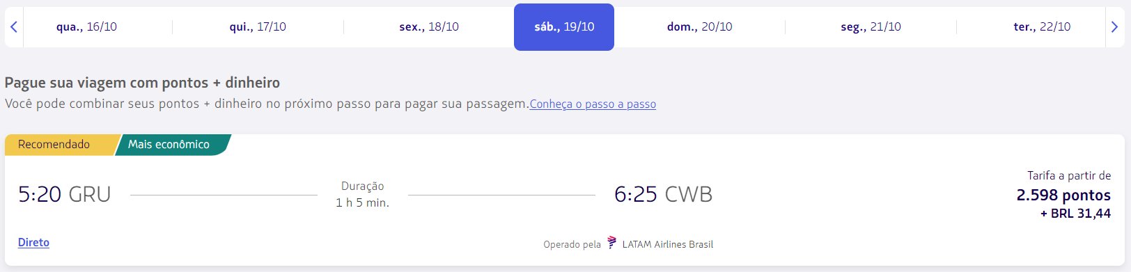 promoção passagens latam
