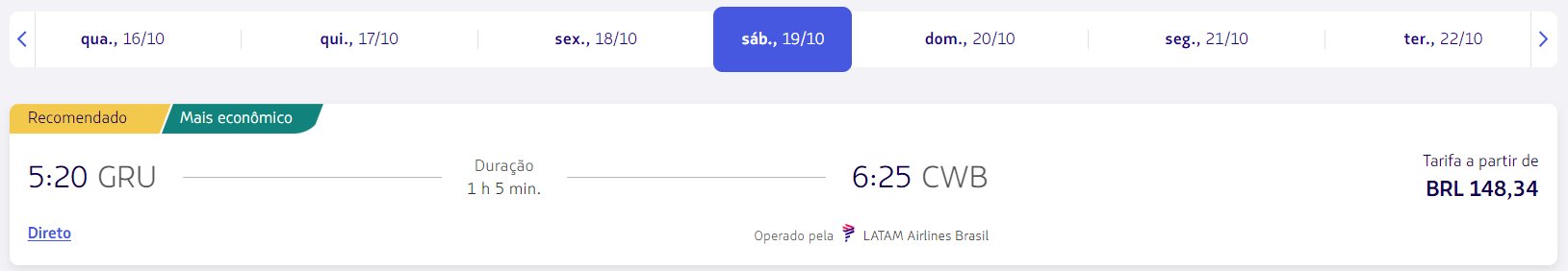 promoção latam