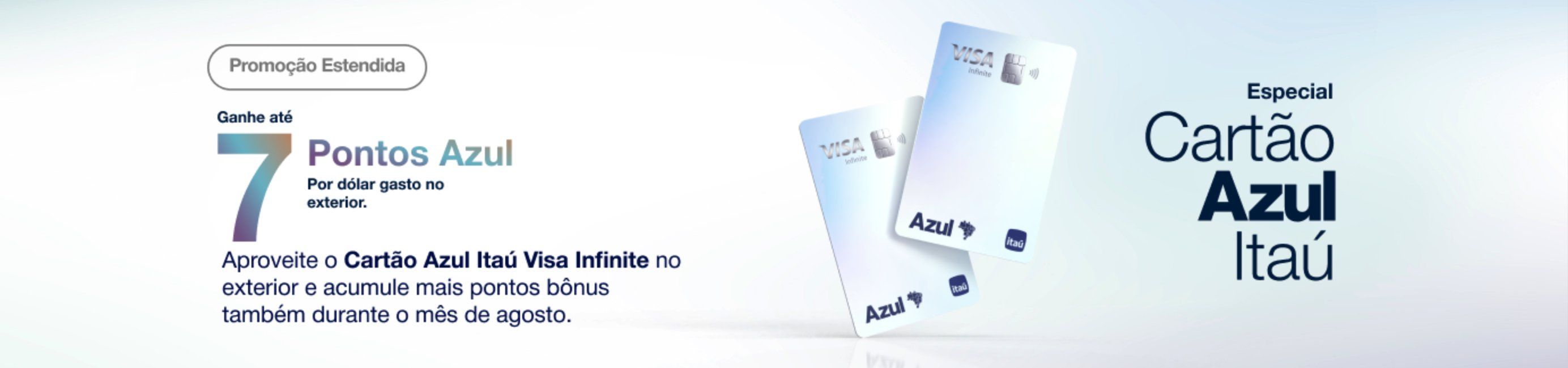 Azul Visa Infinite 7