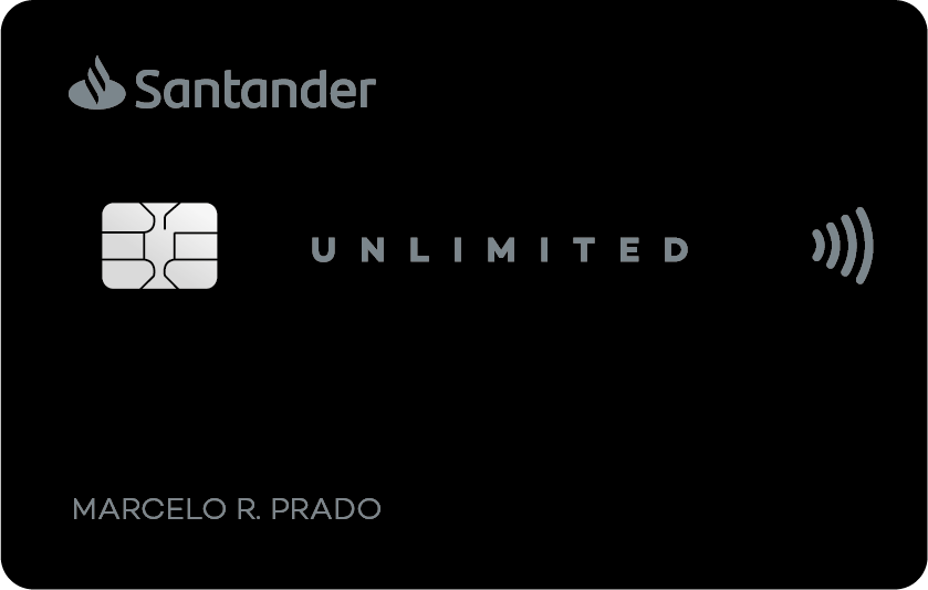 Santander anuidade Unlimited