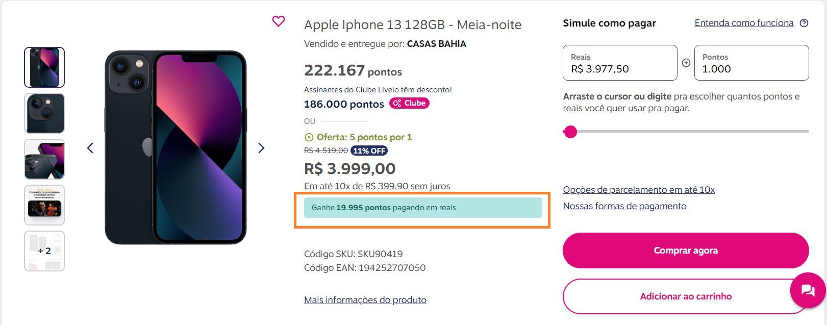 casas bahia