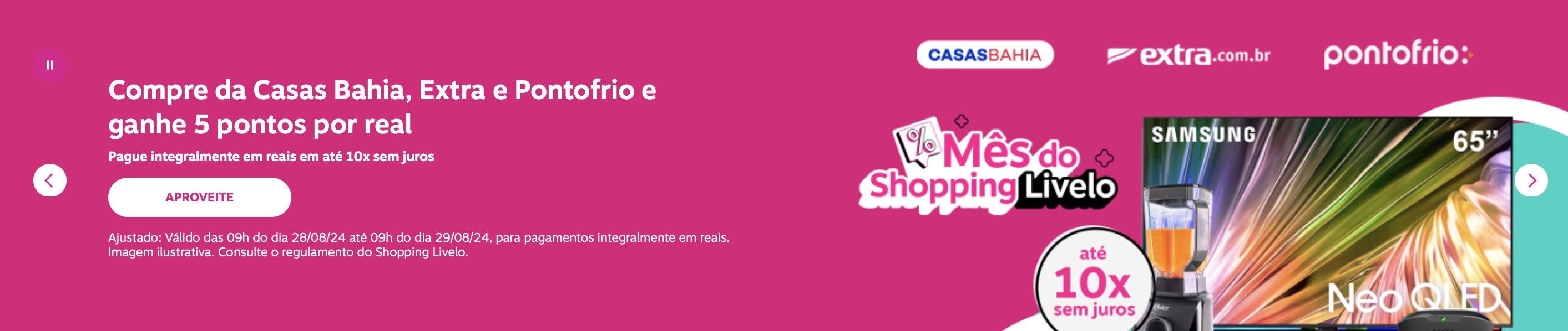 shopping livelo