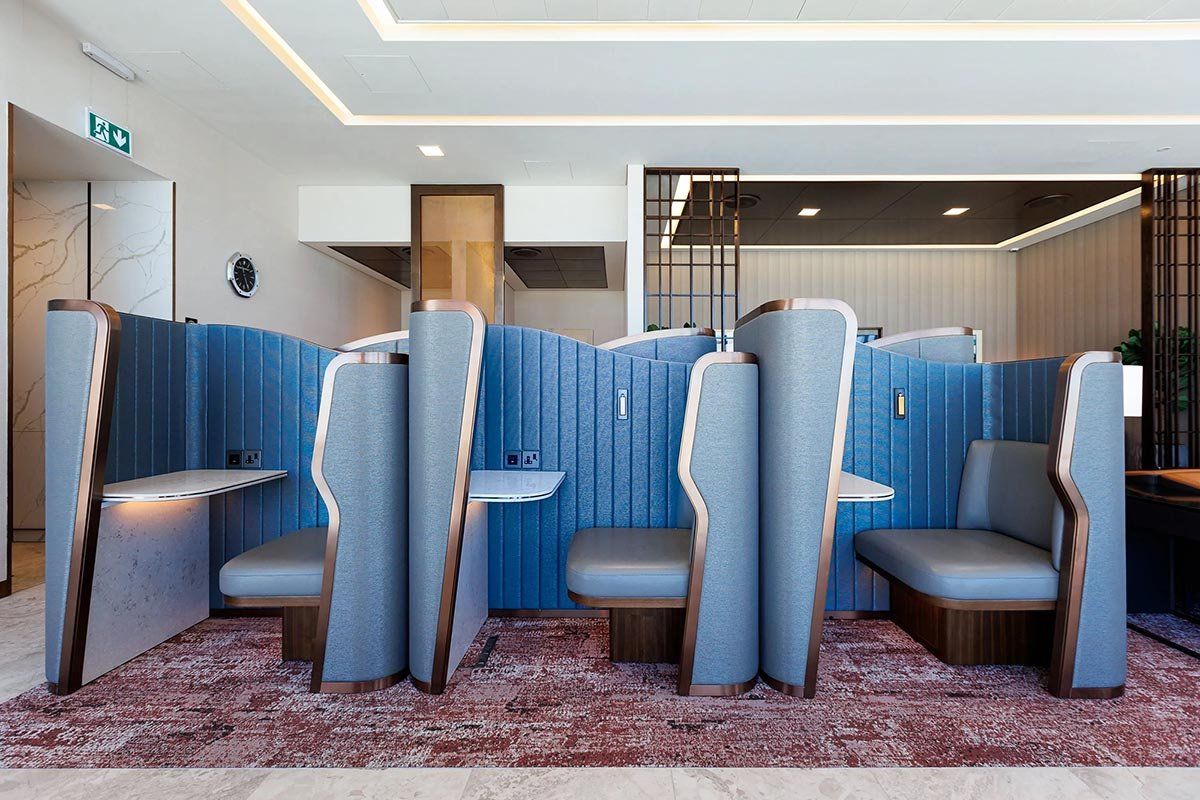 Singapore Airlines Sala VIP