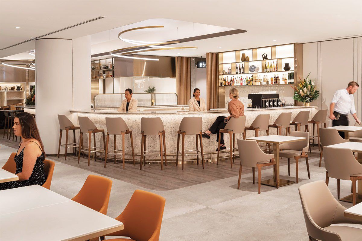 Singapore Airlines Sala VIP