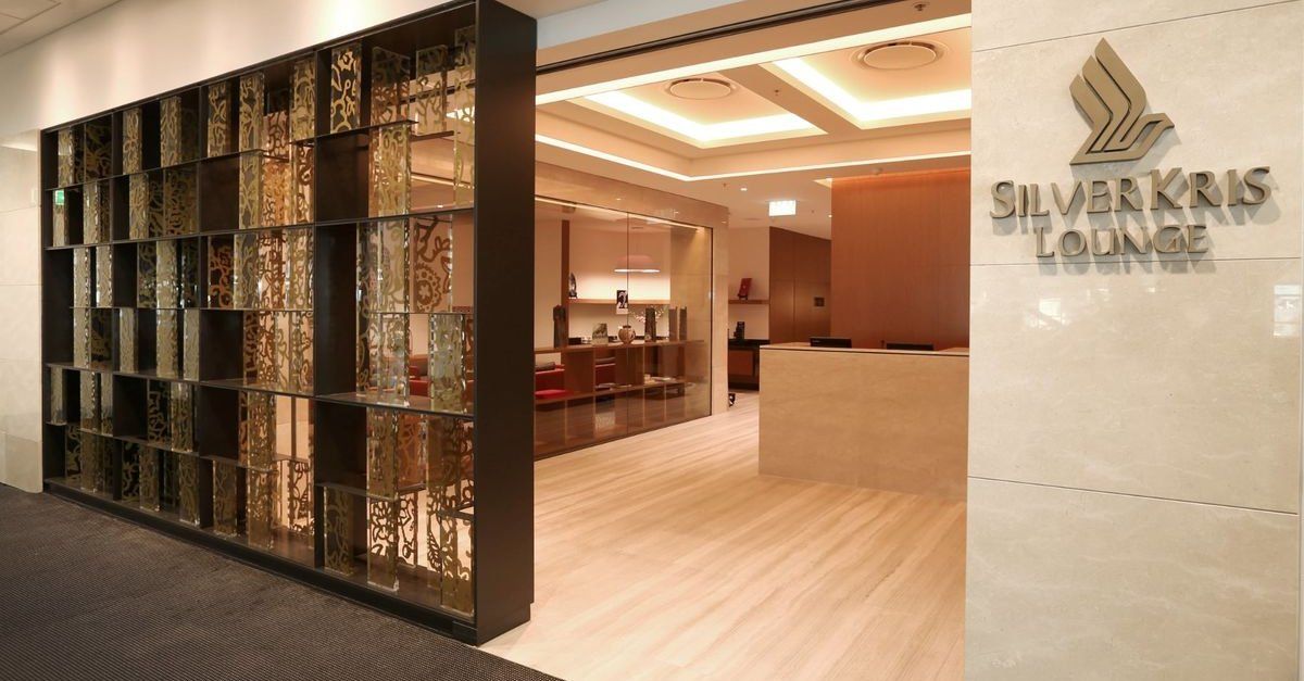 Singapore Airlines Sala VIP