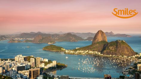 5 sugestões de voos nacionais a partir de 6.800 milhas Smiles