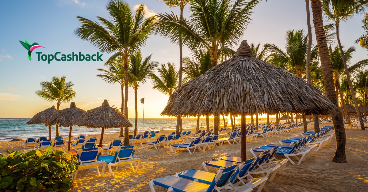 TopCashback oferece até 20% de cashback na Expedia